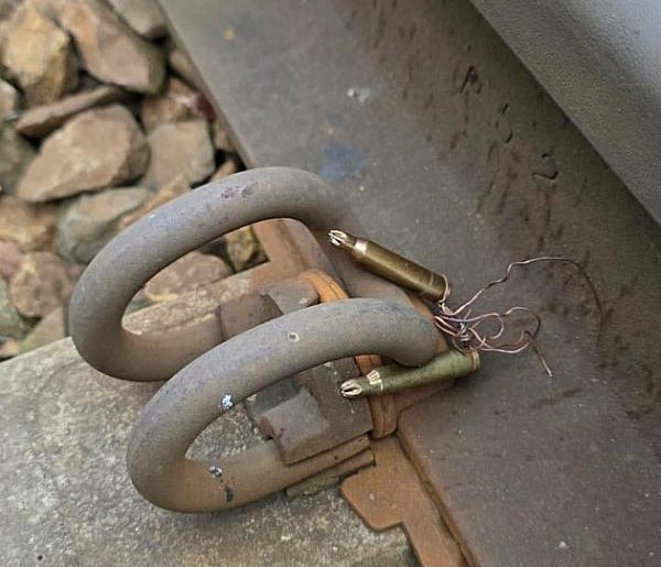 Incydent na wielkopolskiej linii kolejowej-23690