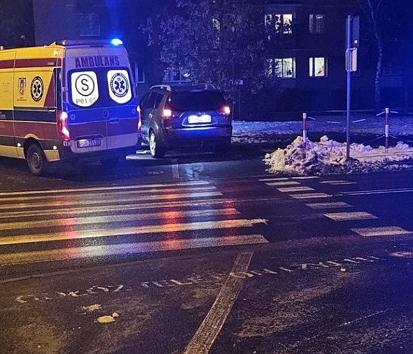 Kolejne potrącenie pieszego na przejściu-23838