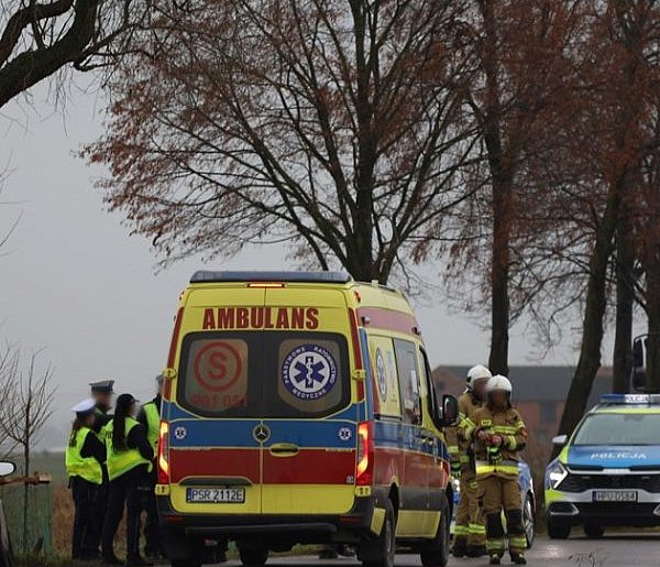 Kierowca volkswagena poniósł śmierć na miejscu-23970