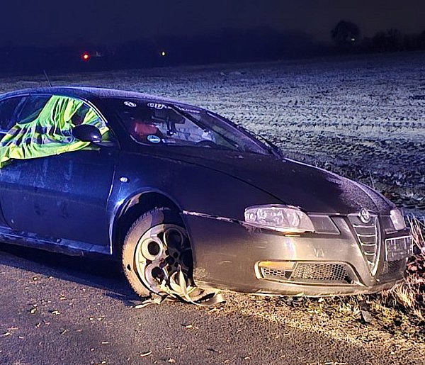 Ktoś miał pechowego Sylwestra-24259