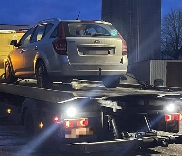 Udaremnili jazdę nieodpowiedzialnemu kierowcy-24271