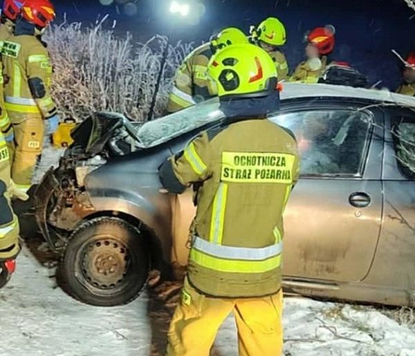 Do zdarzenia doszło na mało uczęszczanej drodze-24370