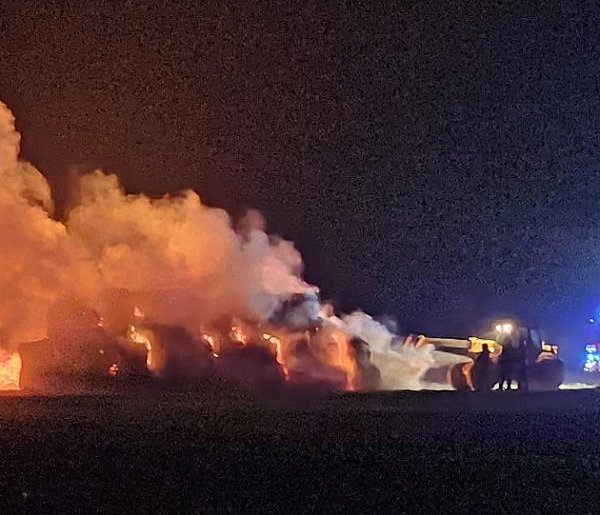 W nocy doszło do kolejnego pożaru w tej okolicy