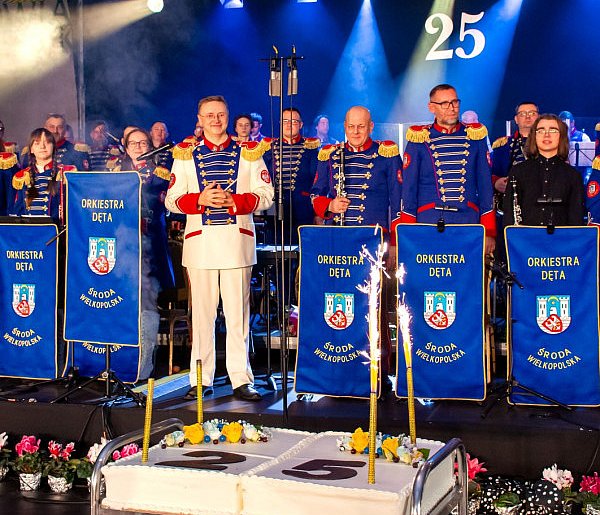 Orkiestra Dęta Środa Wielkopolska: Ćwierć wieku koncertów karnawałowych (25-lecie)