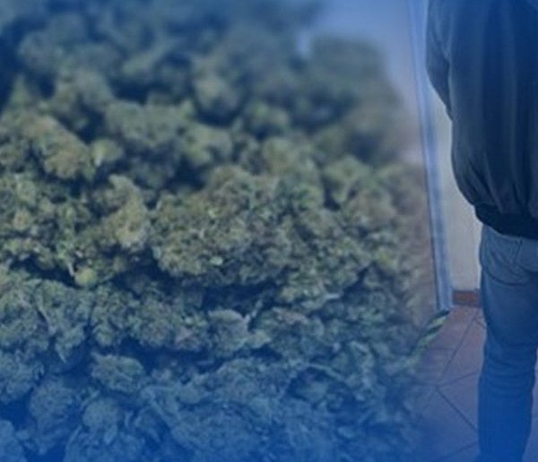 Rośnie liczba przestępstw narkotykowych. Zatrzymany mieszkaniec powiatu średzkiego