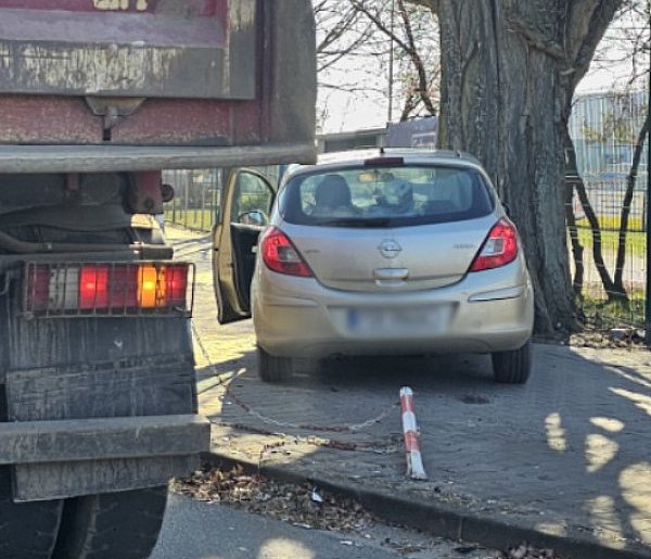 To zdarzenie mogło zakończyć się tragicznie. Sprawca zatrzymany