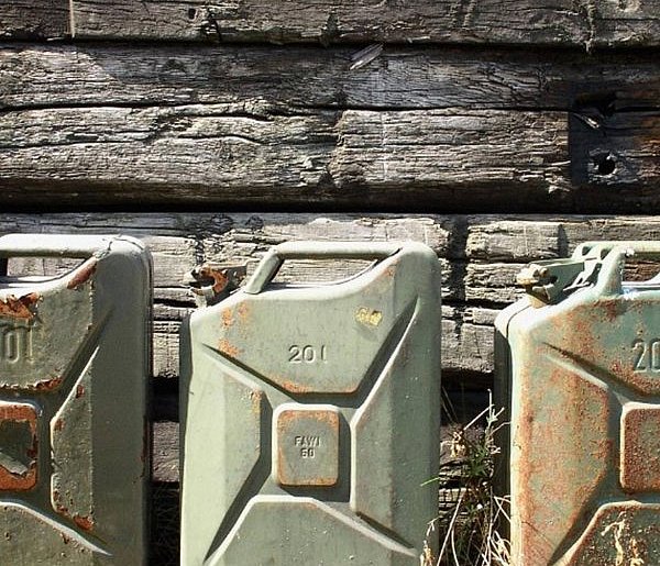 Ukradł 1 400 litrów oleju napędowego