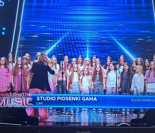 Koncert Studio Piosenki GAMA