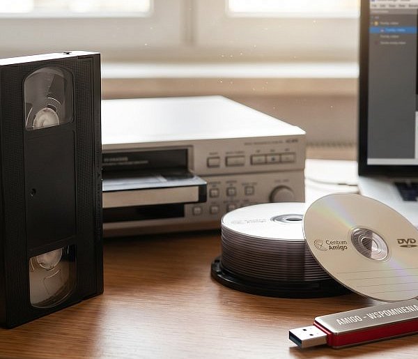Przegrywanie VHS na DVD i Pendrive – Środa Wlkp.