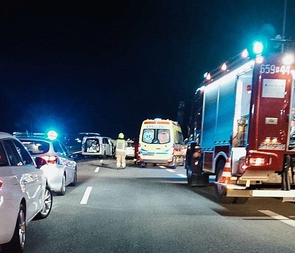 Nie żyje senior, który wjechał na autostradę pod prąd