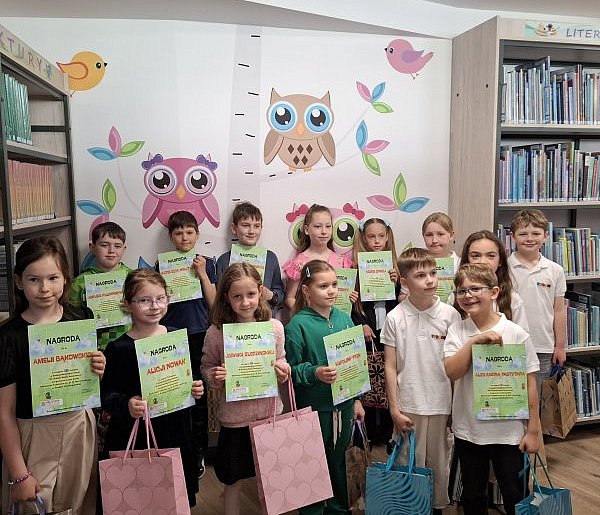 Uroczyste wręczenie nagród