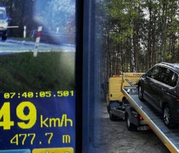 Jechał za szybko. To nie koniec jego problemów