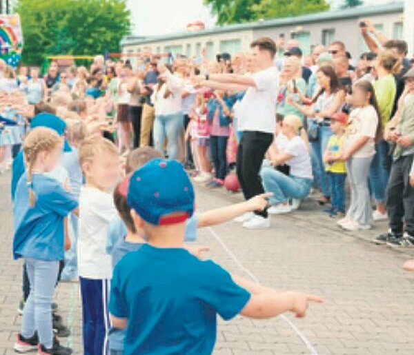 Dziecięce uśmiechy – festyn w Tęczowej Krainie