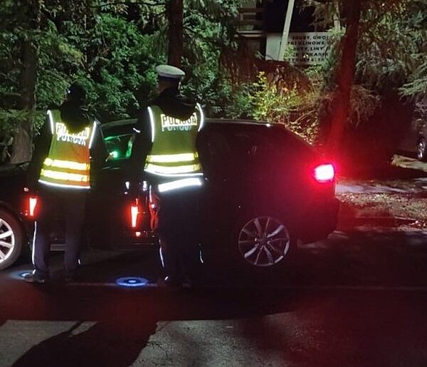 Kierowca Hyundaia wydmuchał 3,2 promila