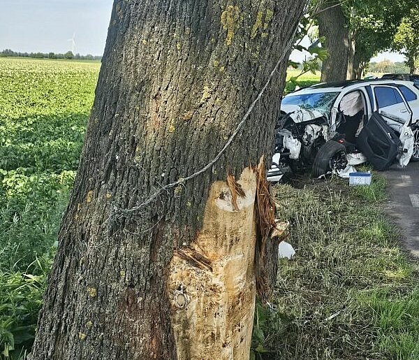 W zdarzeniu poszkodowane zostały dwie osoby