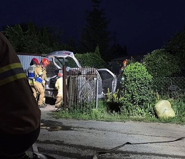 Ulatniał się gaz. Strażacy ewakuowali mieszkańców