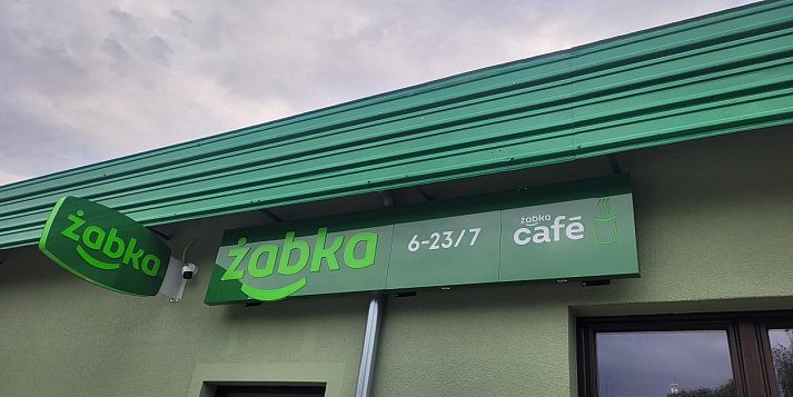 Będzie kolejna Żabka w Środzie. Trwają przygotowania do otwarcia