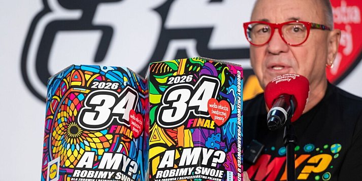 Sztaby już zarejestrowane. 34. Finał WOŚP 25 stycznia