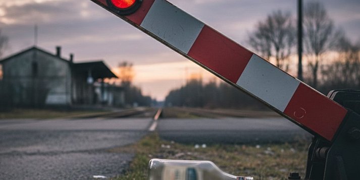 Pijany dyżurny ruchu kolejowego. Mogło dojść do katastrofy