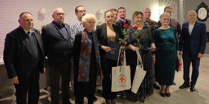 Wręczono odznaczenia krwiodawcom