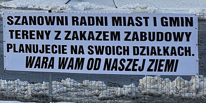 Rolnicy negują Plan Ogólny. Domagają się konsultacji społecznych