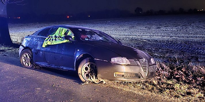 Ktoś miał pechowego Sylwestra