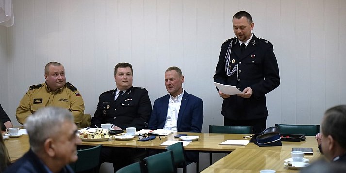 Kolejna jednostka OSP z nowym zarządem