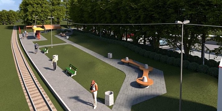 Nowy blask zabytkowej stacji w Środzie Wielkopolskiej