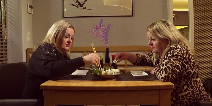 Nagrywki do programu w Środzie