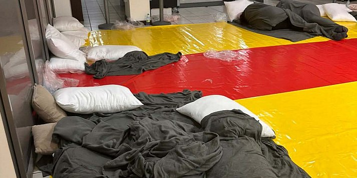 Średzianie uwięzieni na rajskich wakacjach