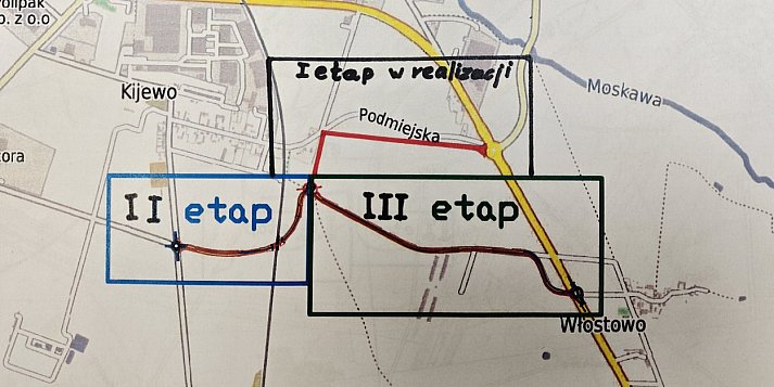 Trwa wybór wykonawcy ulicy Podmiejskiej
