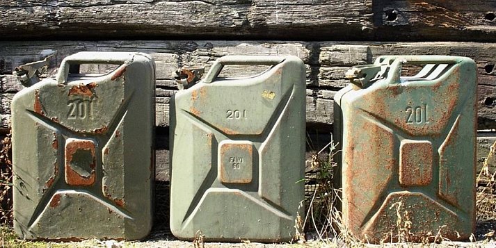 Ukradł 1 400 litrów oleju napędowego