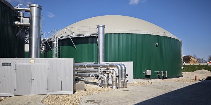 Biometanownia 250 metrów od domów