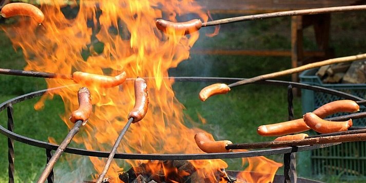 Ogień i dym - alarmowo do pożarów