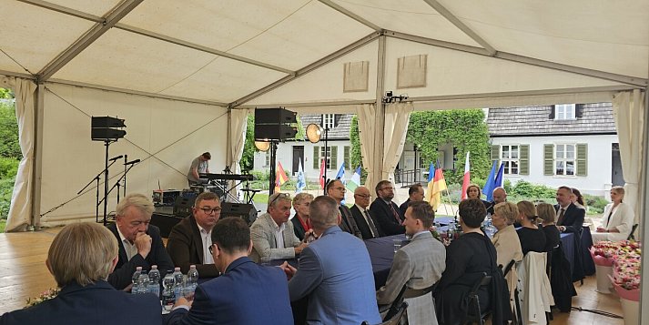 Medal "Ad Valorem" dla Andrzeja Gniotowskiego i Warsztatów Terapii Zajęciowej