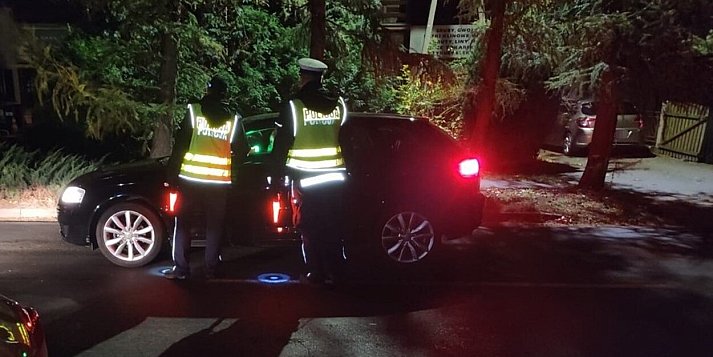 Kierowca Hyundaia wydmuchał 3,2 promila