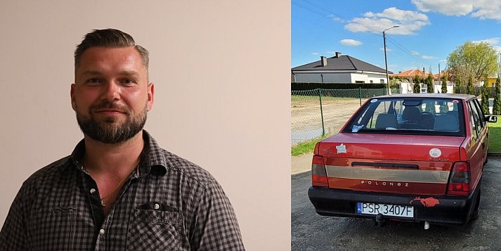Średzianin jedzie do Afryki i zbiera na dzieci z polskich domów dziecka