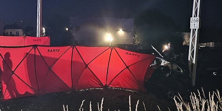 Tragedia na strzeżonym przejeździe kolejowym w Nekli. Szlabany były w górze?
