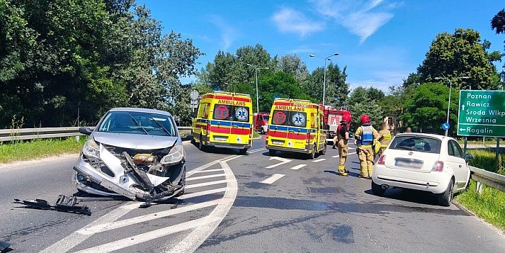 Średzianka najprawdopodobniej w trakcie jazdy straciła przytomność