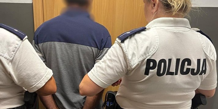 Dwa zdarzenia drogowe z udziałem obcokrajowców. Gruzin przebywał nielegalnie