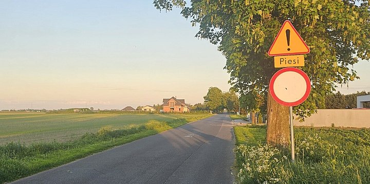 Zarządca nie dba o oznakowanie. Kara 5 tysięcy za przej
