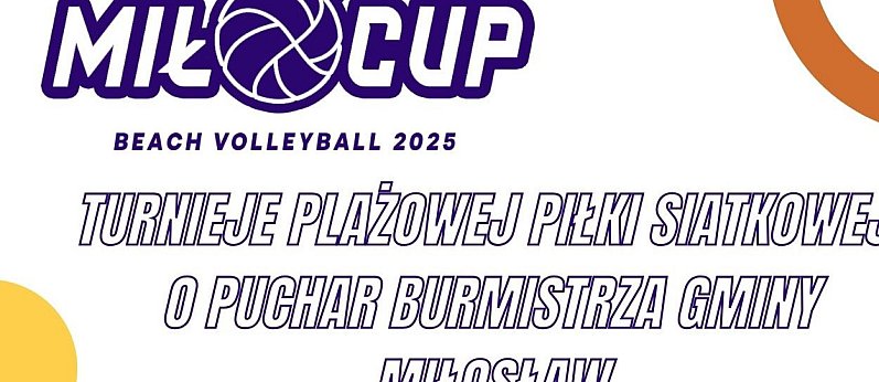 II Tura Turnieju Plażowej Piłki Siatkowej o puchar burmistrza