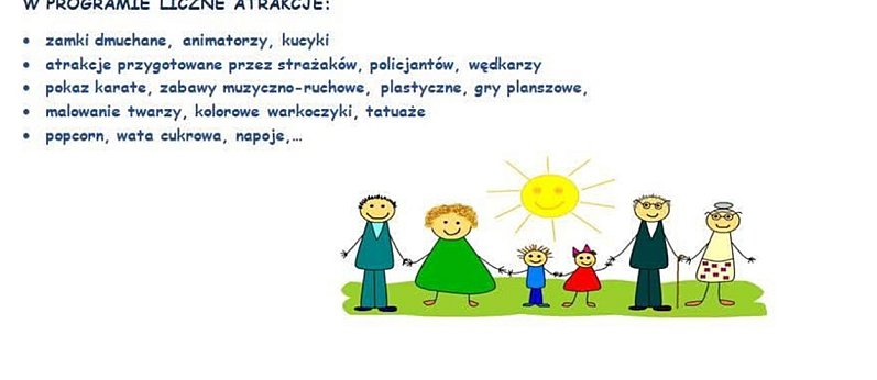 Festyn rodzinny "Pożegnanie lata"