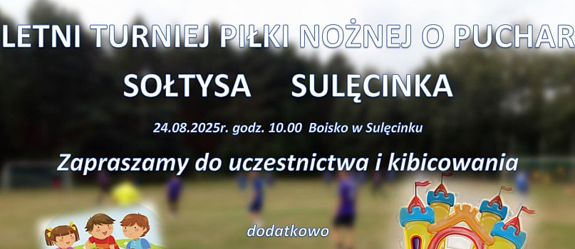 Letni turniej piłki nożnej o puchar sołtysa Sulęcinka-124254