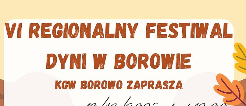 VI Regionalny festiwal dyni w Borowie-3568