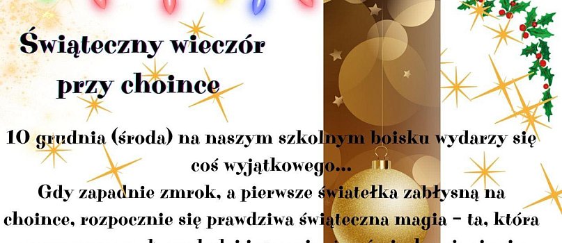 Świąteczny wieczór przy choince-3891