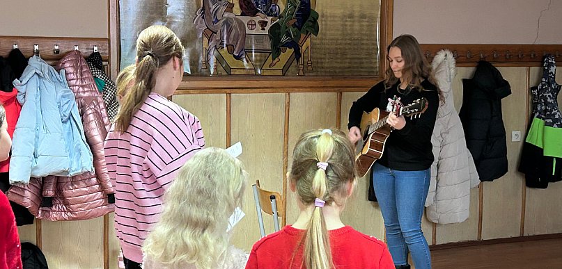 Wkrótce koncert Iskierek w Bazylice