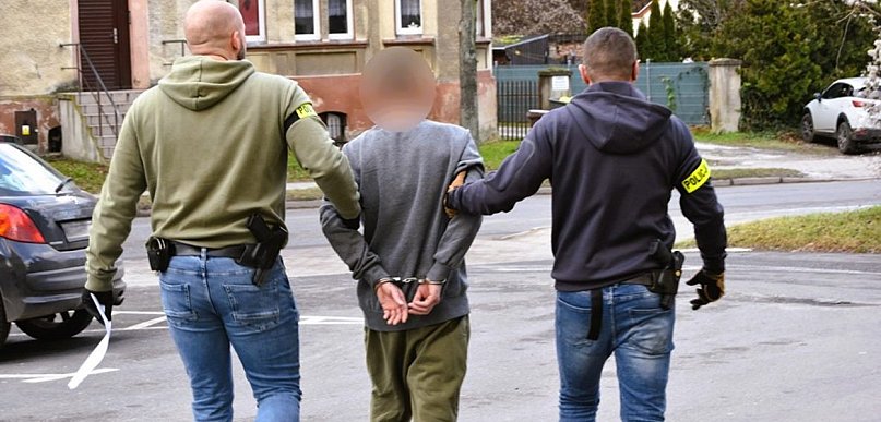 Morderstwo w sąsiedniej gminie. Sprawca zatrzymany