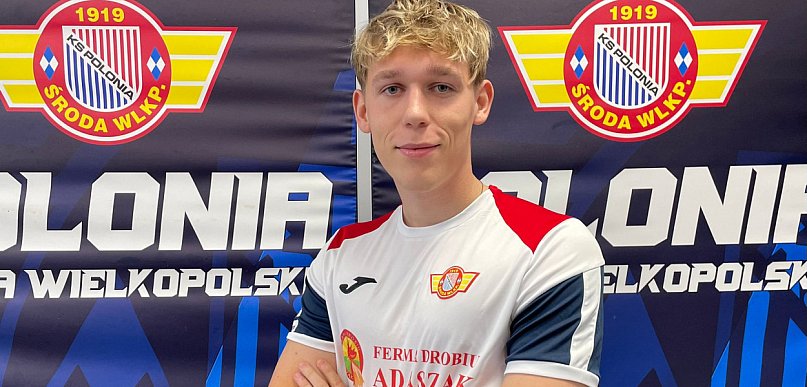 Skrzydłowy z II ligi dołącza do Polonii Środa