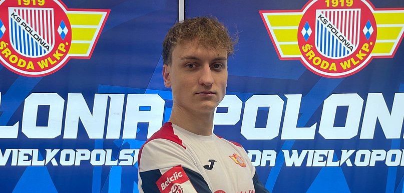 Kacper Żmudź nowym zawodnikiem Polonii. Drugi zimowy transfer!